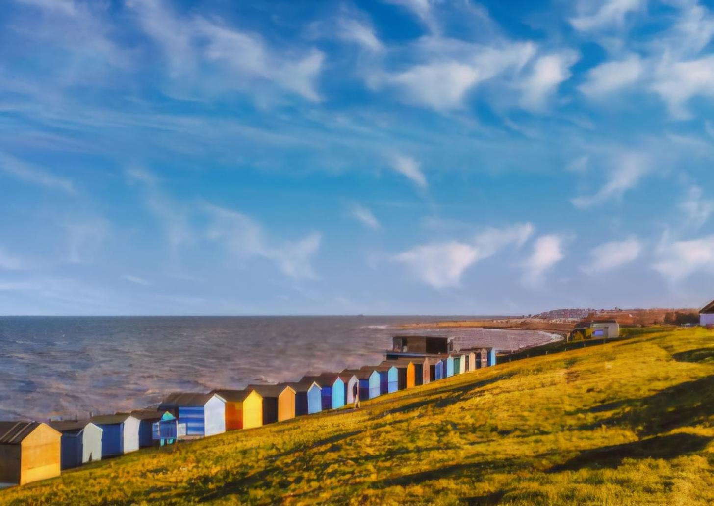 The Slopes Hotell Whitstable Eksteriør bilde